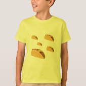 Taco Tuesday Design - T-Shirt de base pour enfants (Devant)