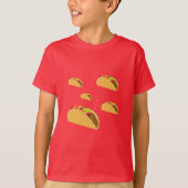 Taco Tuesday Design - T-Shirt de base pour enfants (Devant)