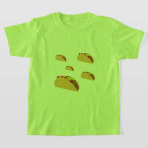 Taco Tuesday Design - T-Shirt de base pour enfants