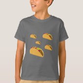 Taco Tuesday Design - T-Shirt de base pour enfants (Devant)