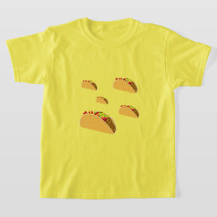 Taco Tuesday Design - T-Shirt de base pour enfants