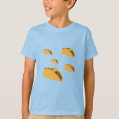 Taco Tuesday Design - T-Shirt de base pour enfants (Devant)
