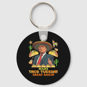 Taco Tuesday maakt Taco dinsdag weer geweldig Dona Sleutelhanger