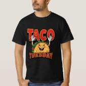 Taco TuesDay Mannen T-shirt (Voorkant)
