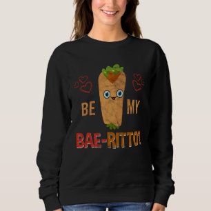 Taco Tuesday Mexicaans Be My Bae ritto Eet Pun Trui