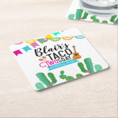 Taco Tweedaags Onderzetter (Schuin)