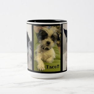 Taco! Two-Tone 15oz Coffee Mok