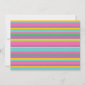 Taco Twosday Mexicaine 2e anniversaire Invitation (Dos)