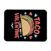 Taco-valentijn Magneet (Horizontaal)