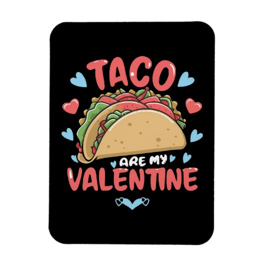 Taco-valentijn Magneet (Verticaal)