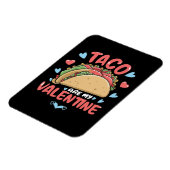 Taco-valentijn Magneet (Linkerzijde)