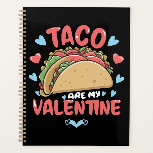 Taco-valentijn Planner (Voorkant)