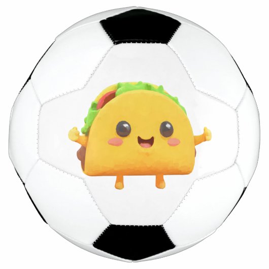Taco Voetbal (Voorkant)