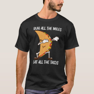 Taco voor Mannen Women Mexican Street Food Dish T-shirt