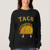 Taco vrouwen sweatshirt (Voorkant)