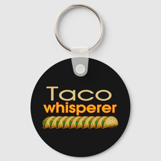 Taco Whisperer Sleutelhanger (Voorkant)