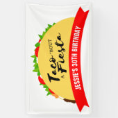 Taco'Bout A Fiesta Spandoek (Verticaal)
