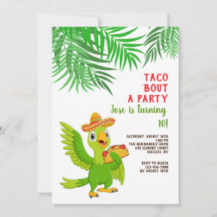 Taco'Bout A Party Kaart