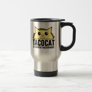 Tacocat Achterste reismuis Reisbeker