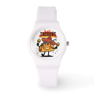 Tacocat achterstevoren gespeld is Tacocat Horloge