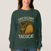 TACOCAT ACHTERWAARTS GESPELD IS... - Love Cat en T Trui (Voorkant)