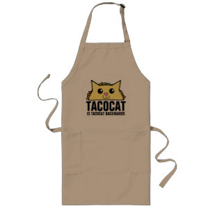 Tacocat Backwards Lang Schort
