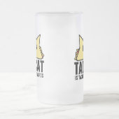 Tacocat Backwards Matglas Bierpul (Center)