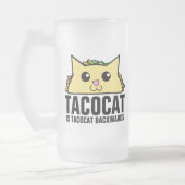 Tacocat Backwards Matglas Bierpul (Links)