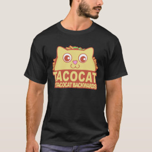 Tacocat Backwards T-shirt
