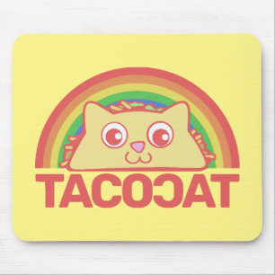Tacocat Deluxe Muismat