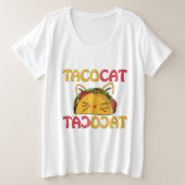 Tacocat - Drôle de Chat Taco (Design devant)