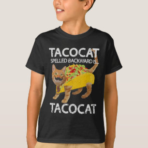 Tacocat Funny Cat Taco Lover T-shirt Kat Tacos Shi