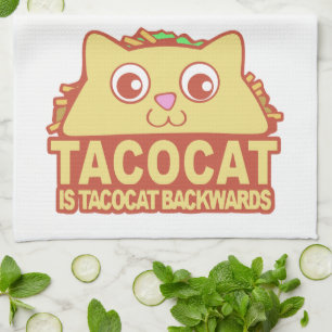 Tacocat II Kitchen Towel Theedoek