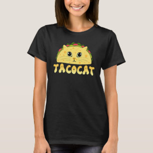 Tacocat Mexicaans Eten Kat Gezicht Cinco De Mayo K T-shirt