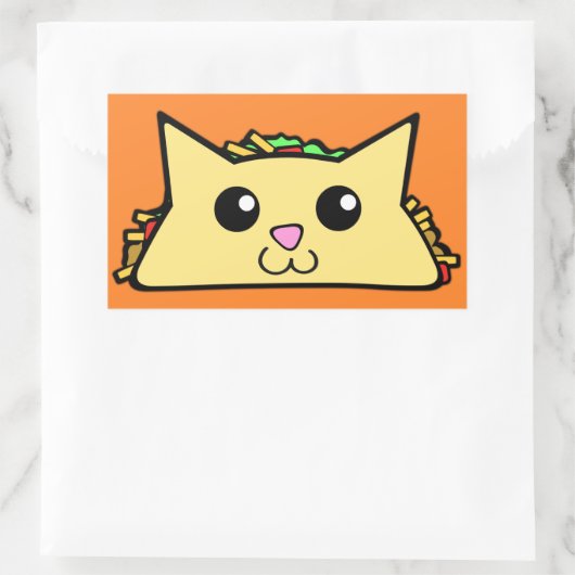 Tacocat Rechthoekige Sticker (Tas)