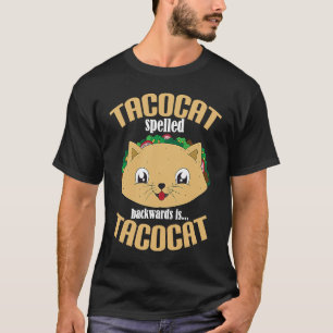 TACOCAT-ruggegraat is TACOCAT Taco en Cat T-shirt