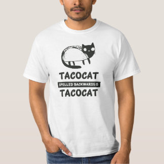 Tacocat Spelling Backwards is tacocat T Shirt