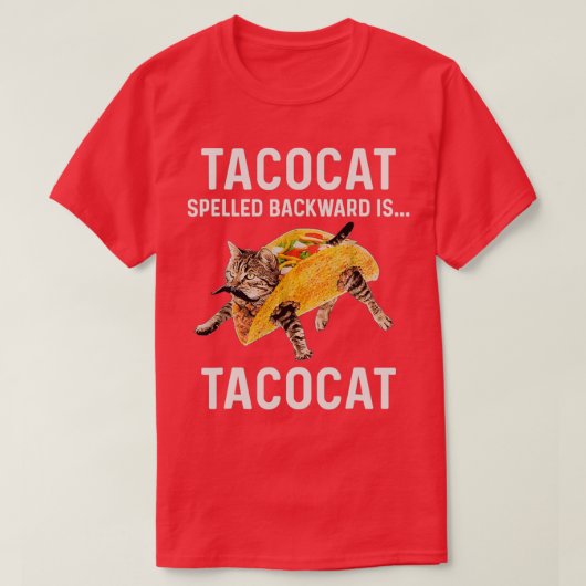 Tacocat T-shirt (Design voorkant)