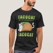 tacocat taco kat t-shirt (Voorkant)