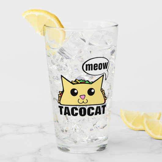 Tacocat Verre Meow (Devant glace)