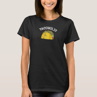 Tacoholic Tacos Taco Cinco de Mayo Raglan T-shirt