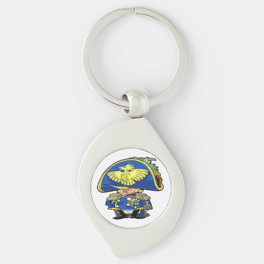 Tacoleon Tinyhands Sleutelhanger (Voorkant)