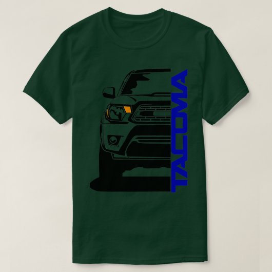Tacoma (2) t-shirt (Design voorkant)