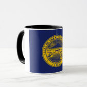 Tacoma City vlag Mok (Voorkant links)