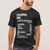 Tacoma meisje t-shirt (Voorkant)