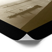 Tacoma WA Stadium Dag Foto 1913 Poster (Hoek)