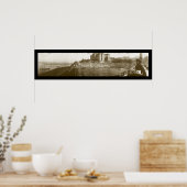 Tacoma WA Stadium Dag Foto 1913 Poster (Keuken)