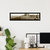 Tacoma WA Stadium Dag Foto 1913 Poster (Thuiskantoor)