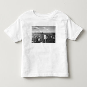 Tacoma, WA Uitzicht Rainier uit medische kunsten Kinder Shirts
