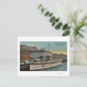 Tacoma, WA - Uitzicht van de gemeente Briefkaart (Staand voorkant)